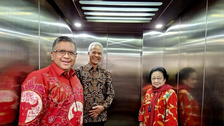 PDIP Bayangkan Ganjar-Anies, Demokrat Remehkan