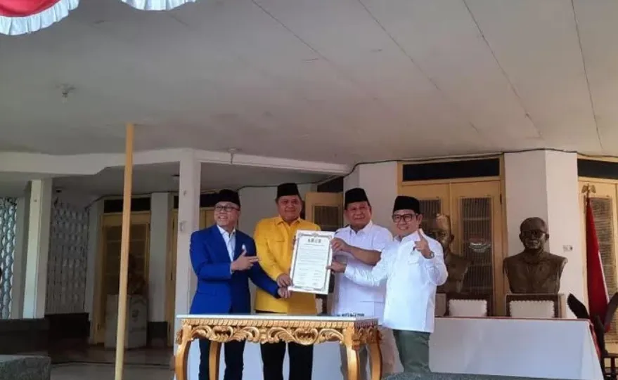 PPP Jatim Yakin KIB Belum Bubar Meski Golkar PAN Dukung Prabowo