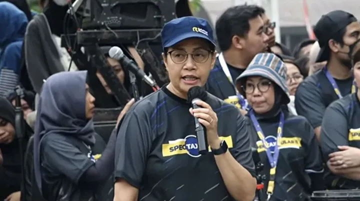Menkeu Berpesan ke Pejalan Kaki, Pajak tak Mengerikan