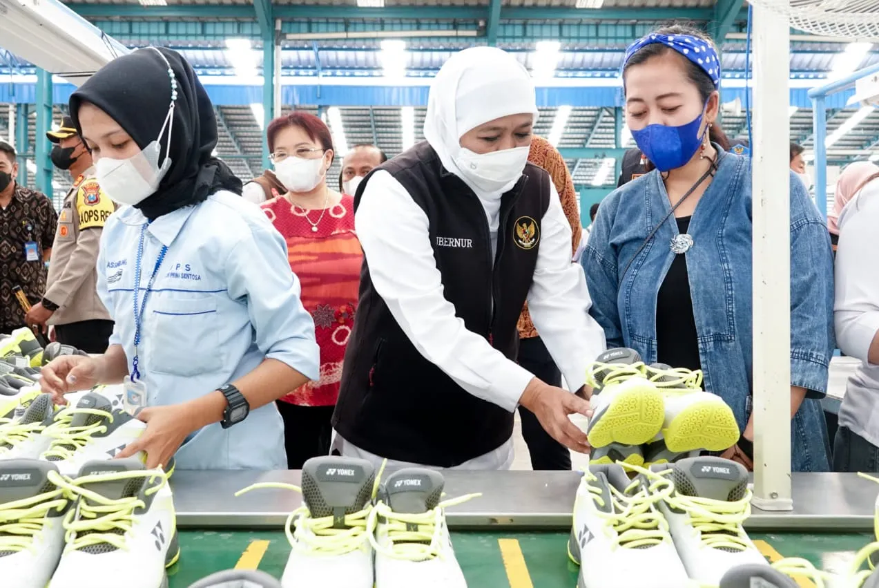 Baca juga : Ekonomi Jatim Tumbuh Positif, Industri Sepatu Belum Ikut Terkerek