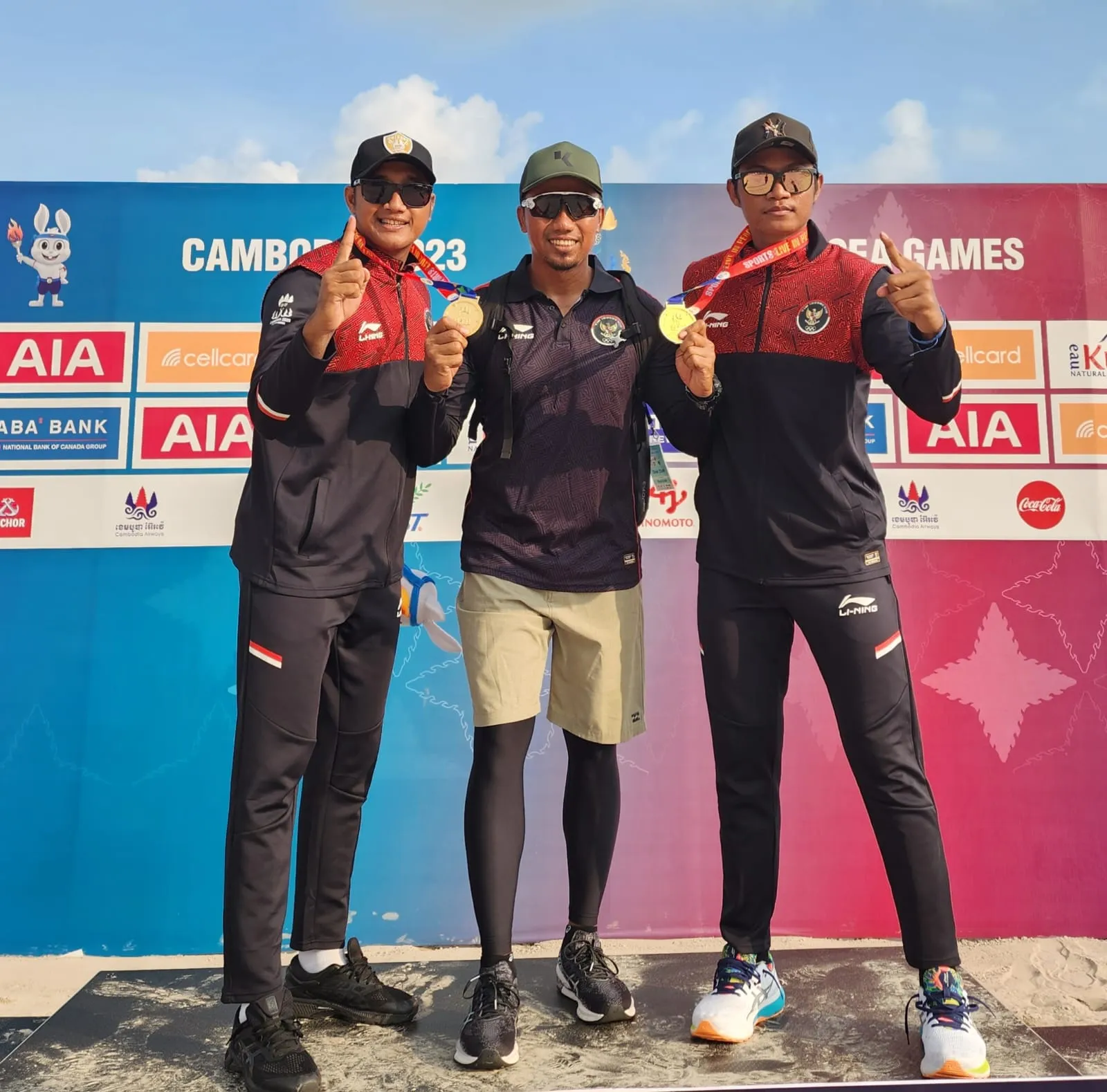Baca juga : Asian Games 2023, Indonesia Diperkuat 4 Pemain Voli Pantai dan 2 Pelatih Asal Jatim