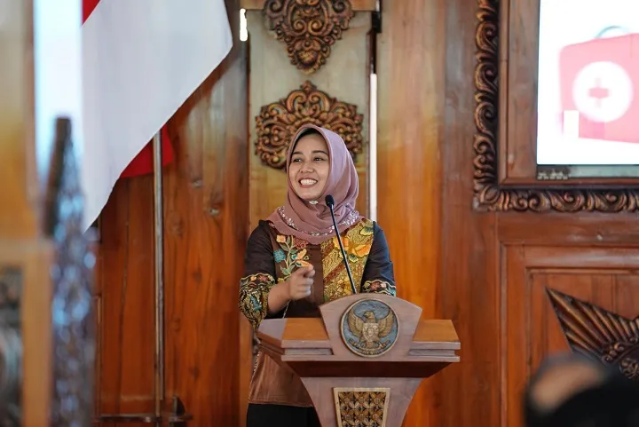 PMI Kota Mojokerto Beri Pelatihan Pertolongan Pertama Bagi Relawan