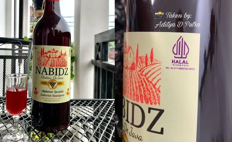 Produk Wine 'Nabidz' Terbukti Manipulasi Data dan Haram, Kemenag Angkat Bicara