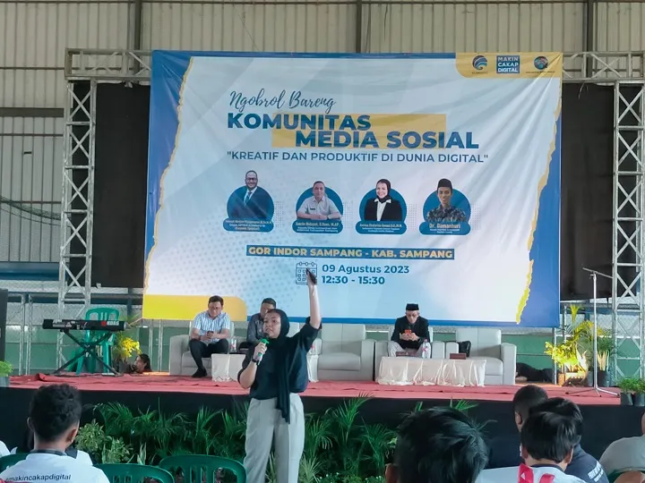Belum Seumur Jagung Kadis Infokom Sampang Melakukan Gebrakan