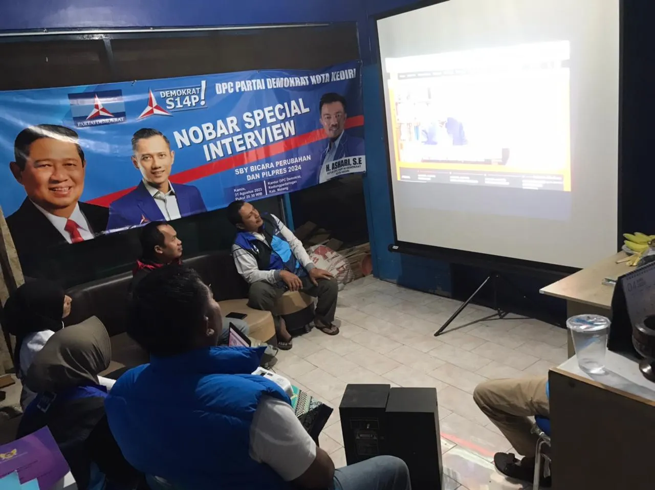 Demokrat Kota Kediri Menilai Langkah Anies Merupakan Pengkhianatan