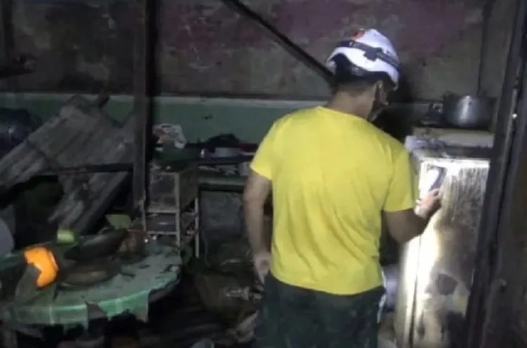 Dipicu Elpiji Bocor, Perumahan Mojongapit Jombang Dilahap si Jago Merah