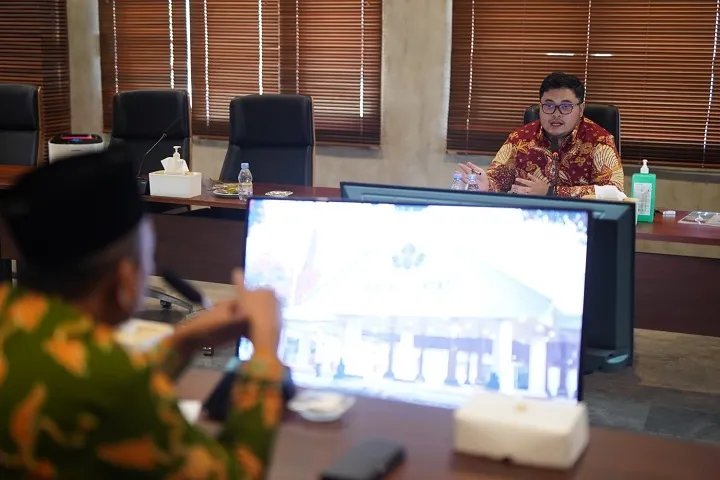 Mas Dhito Ingin Kampung Moderasi Beragama Menyasar Desa Sekitar Bandara