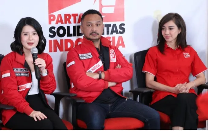 Giring-Grace Natalie, Usrek Jabatan Ketum PSI