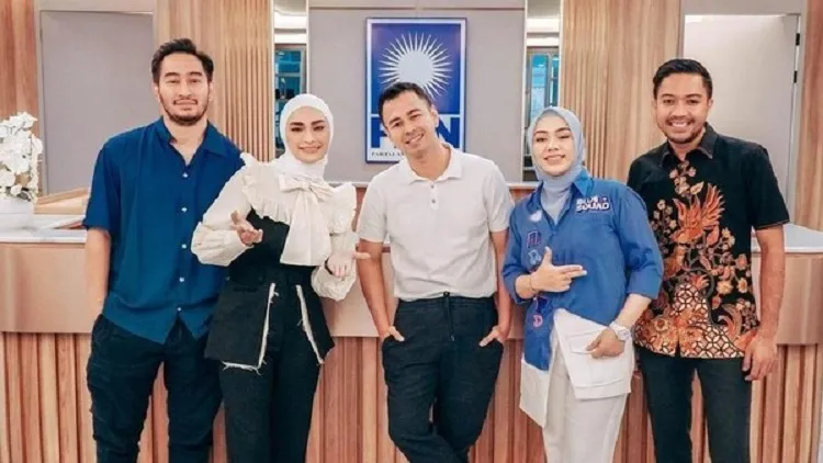 Jajal Dunia Politik, Raffi Ahmad Akan Gabung PAN: Dukung Prabowo?