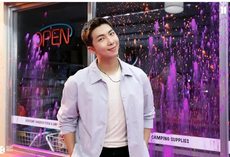 RM BTS Diduga Lecehkan Umat Islam, Muncul Tagar ''RM APLOGIES TO MUSLIM'' Gara-Gara Hal ini...