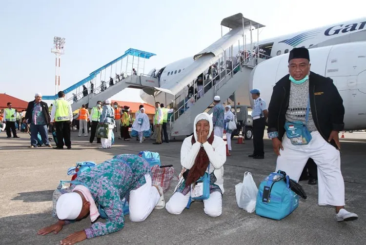 Tiba di Tanah Air, 9 Jemaah Haji Asal Jombang Dilaporkan Meninggal
