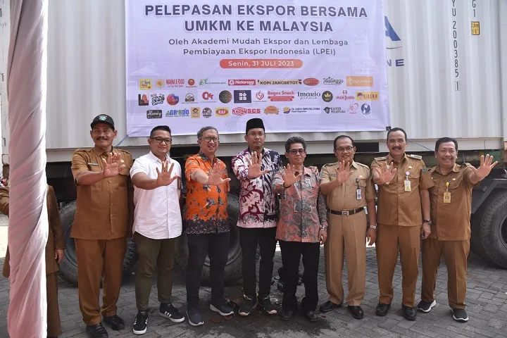 Akademi Mudah Ekspor Bawa Produk UMKM Sidoarjo Tembus Pasar Malaysia