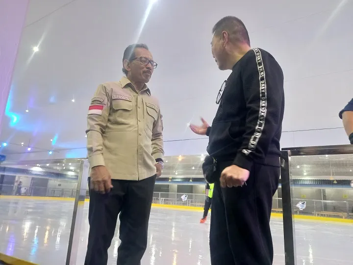 AH Thony Dorong Manfaatkan Aset Pemkot yang Tidur untuk Arena Ice Skating