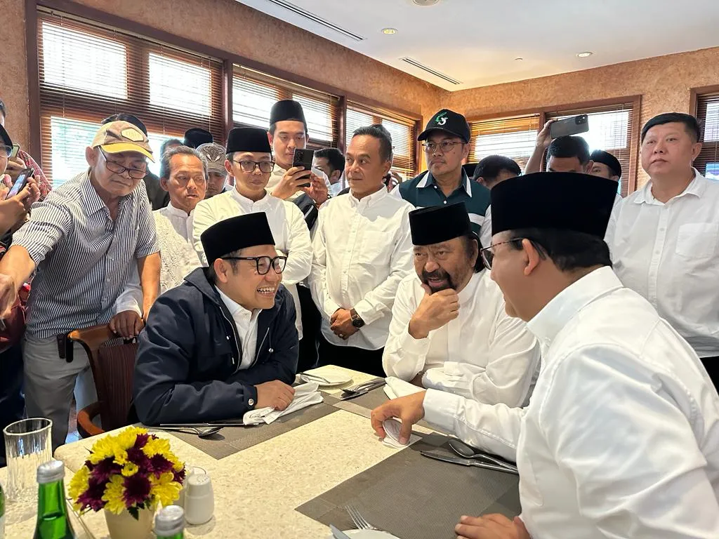 Anies-Cak Imin Mendeklarasikan Tanpa PKS dan Demokrat