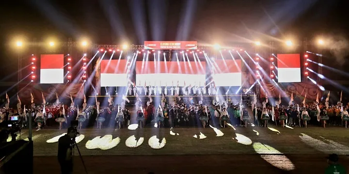 Closing Ceremony Porprov Jatim VIII 2023 Spektakuler