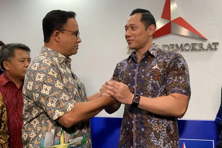 Anies Kirim Surat Pinangan ke Demokrat: Minta AHY Jadi Cawapres, Begini Isinya