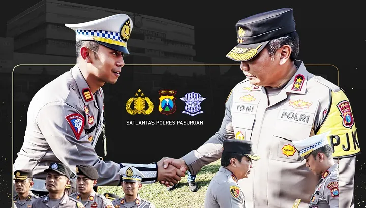 Satlantas Polres Pasuruan Mendapat Penghargaan Pelayanan SIM Walk Thru