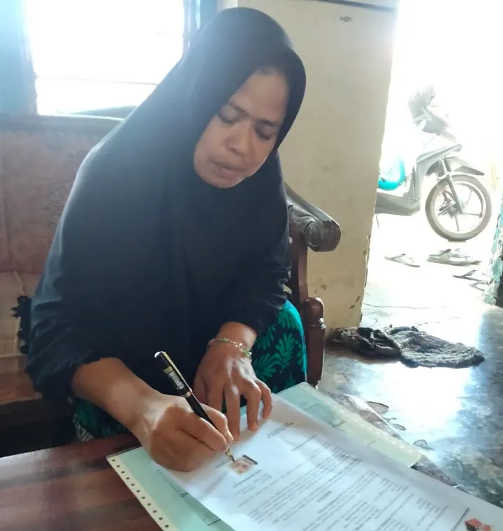 Masturiah, Lakukan Pendampingan Hukum ke LPH RI Jatim