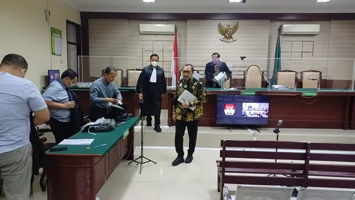 Sahat Tua P Simandjuntak Dituntut 12 tahun Penjara