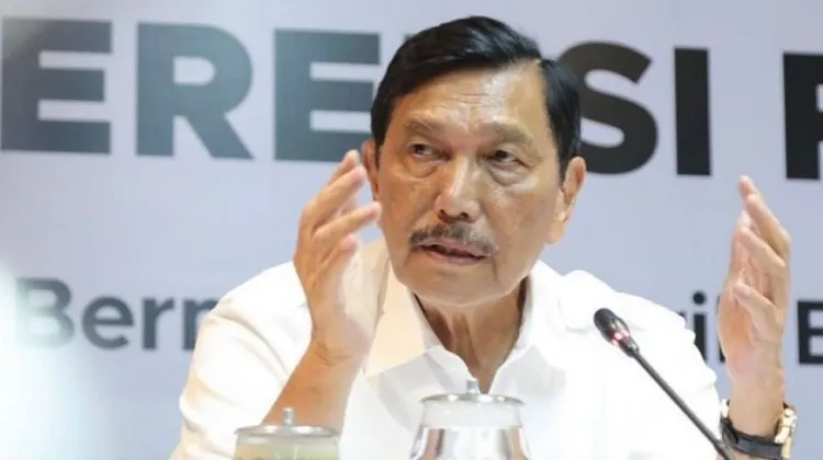 Luhut Tekankan Pentingnya Bekerja Sesuai dengan Kapasitas agar Tidak Ada Proyek Mangkrak