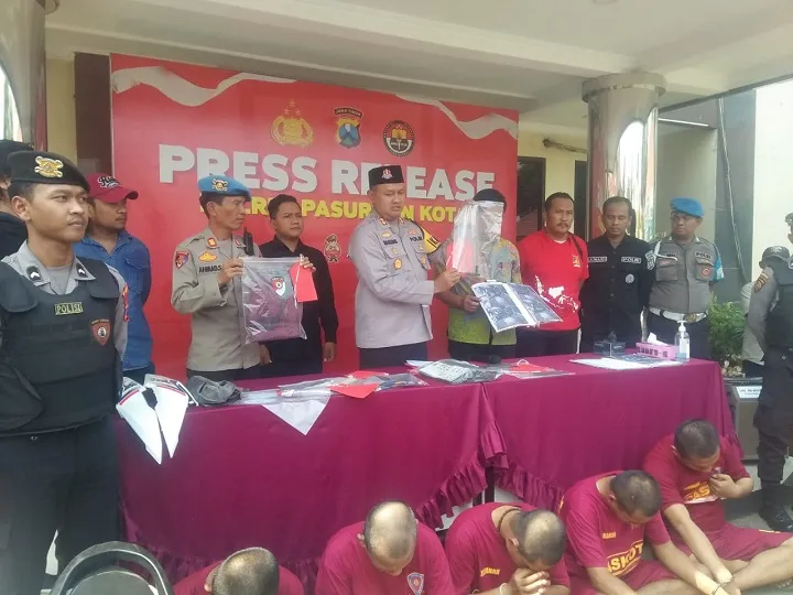 Baca juga : Polres Pasuruan Kota Amankah Residivis Spesialis Curanmor