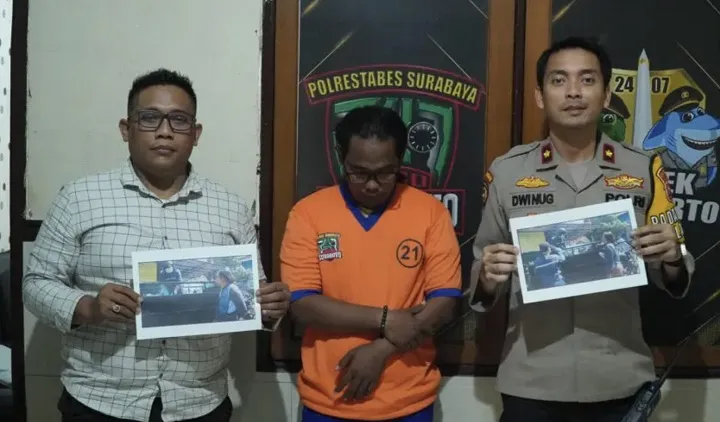 Otaki Pencurian Limbah Medis di RSUD Soewandhi, Oknum Wartawan Ditahan