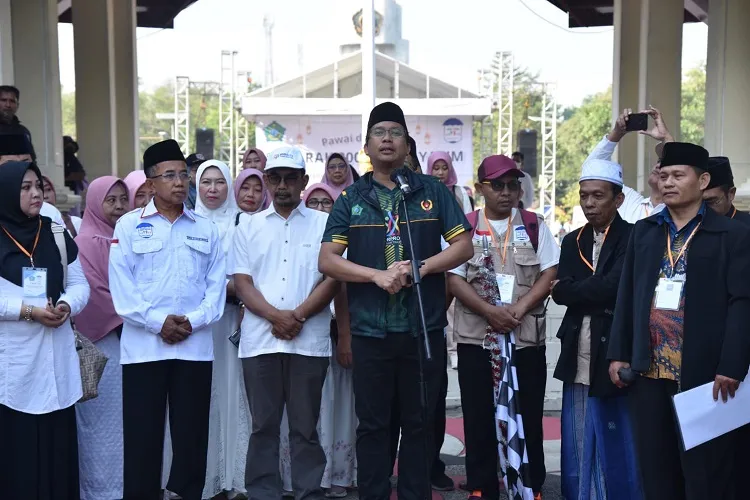 Pawai 1 Muharram, Gus Muhdlor Ajak Ribuan Anak Yatim Doakan Sidoarjo Berkah