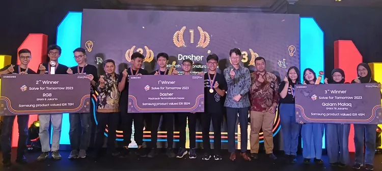Inovator Muda Pemenang Samsung Solve for Tomorrow Sukses Lahirkan Ide Brilian untuk Indonesia
