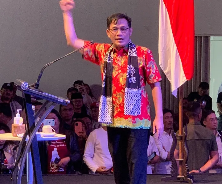 Mahasiswa Surabaya Sebut, Budiman Sudjatmiko Layak Cawapres Prabowo