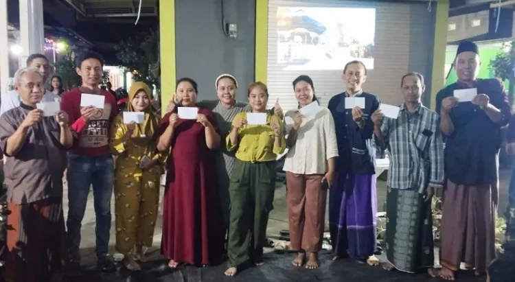 Tasyakuran Sederhana Penuh Berkah RT 10 RW 02 Dukuhsari Jabon Sidoarjo