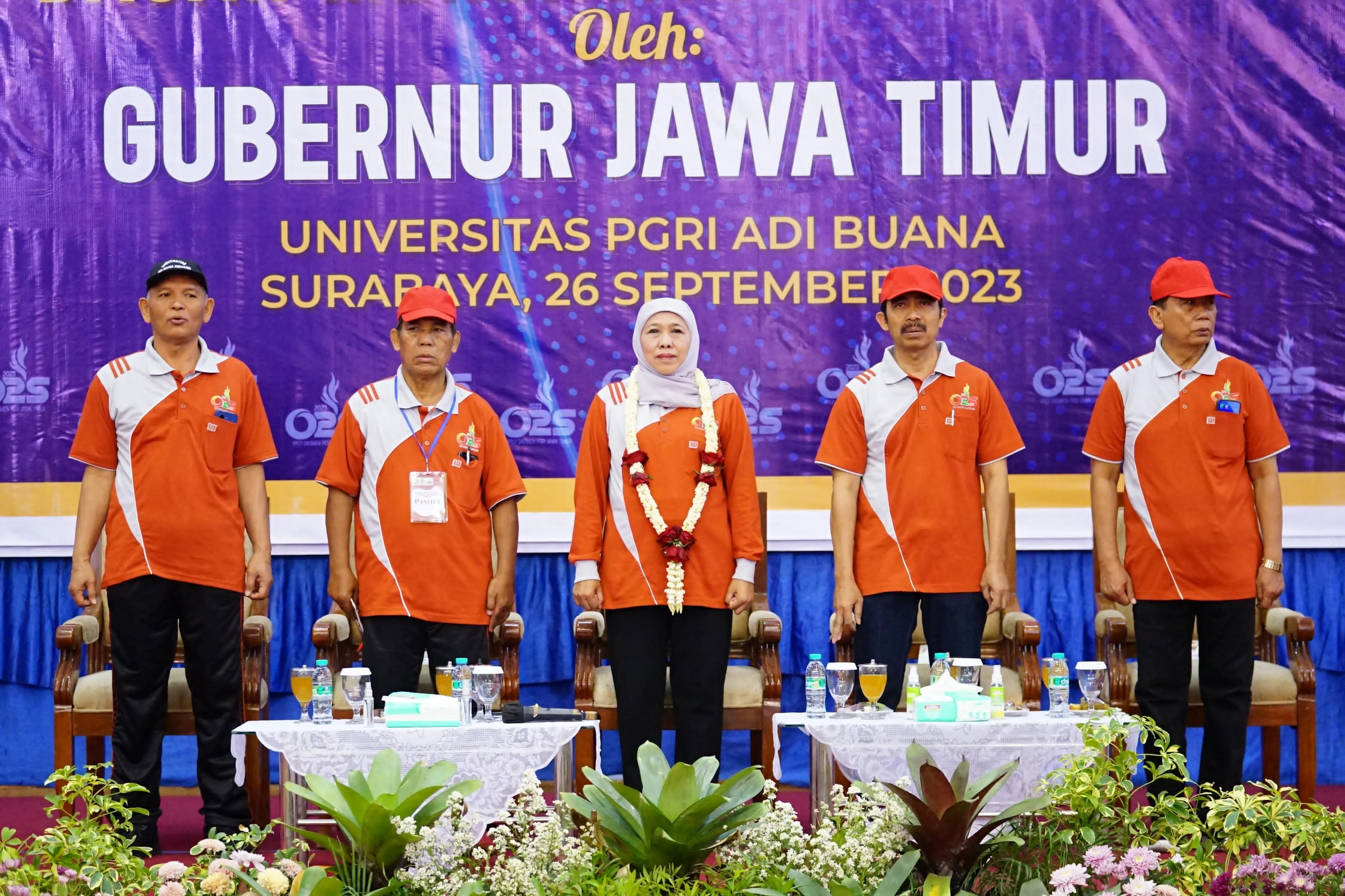 Olimpiade Olahraga dan Seni PGRI diikuti Siswa PAUD hingga SMA, Gubernur Khofifah: Otak Kanan dan Kiri Harus Seimbang