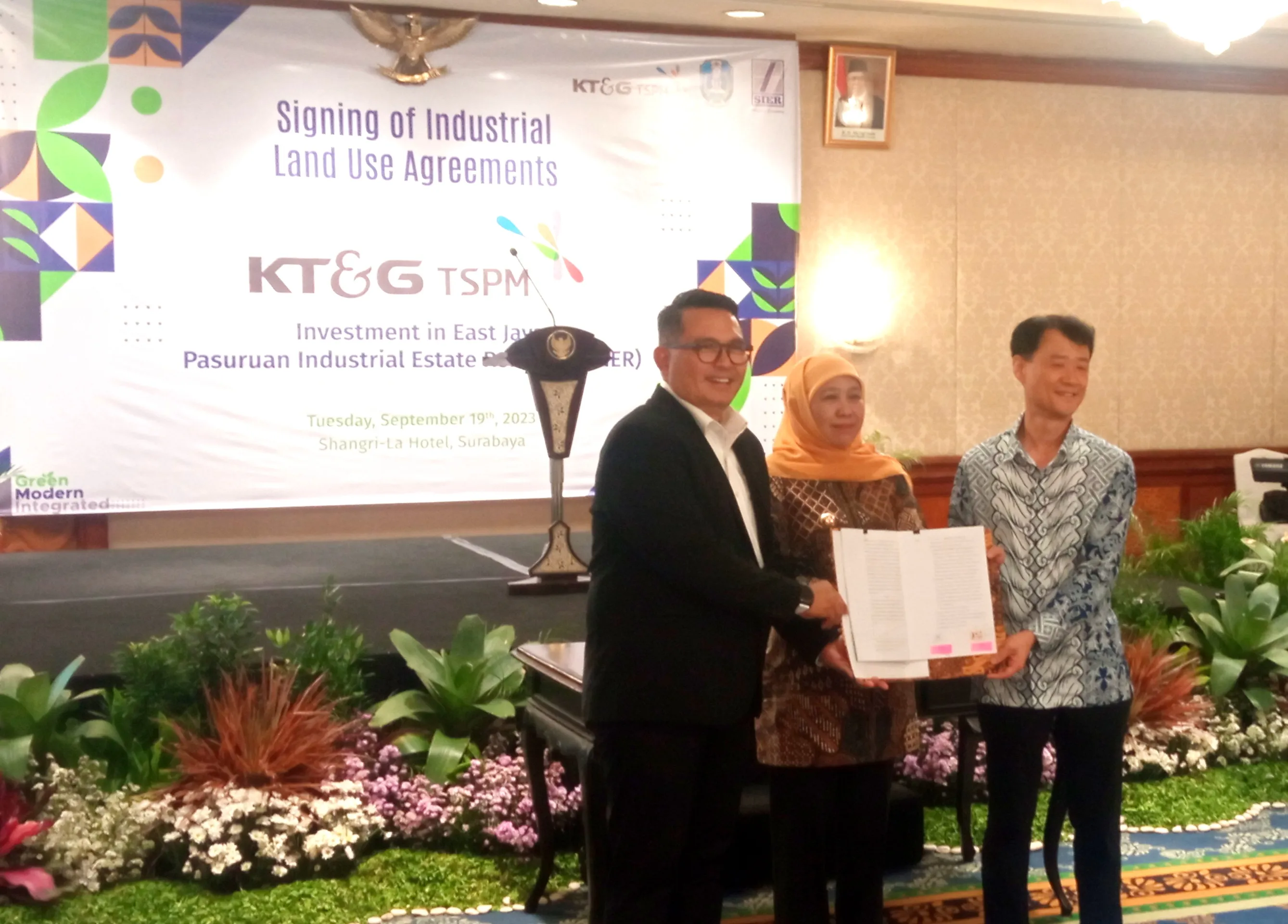 Perusahaan Korea Investasi di Surabaya dan Pasuruan Capai Rp6,9 T