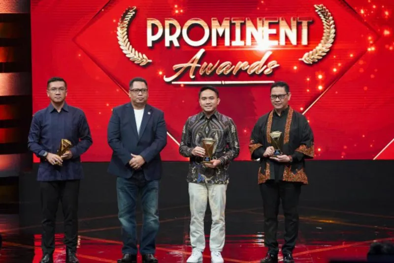 Pegadaian Raih Penghargaan Prominent Award 2023