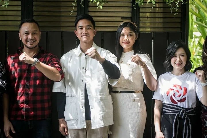 Dirumorkan Jadi Ketum PSI, Kaesang: Doain Saja!