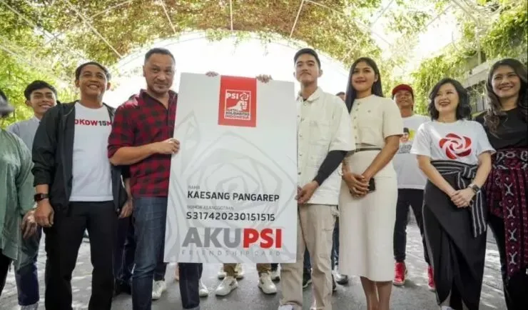 Disebut Tak Nyaman di PDIP, Kaesang Membelot ke PSI