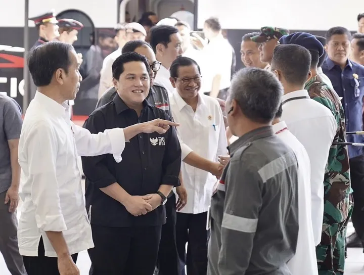 Erick Thohir Kaji KCJB Diteruskan ke Surabaya