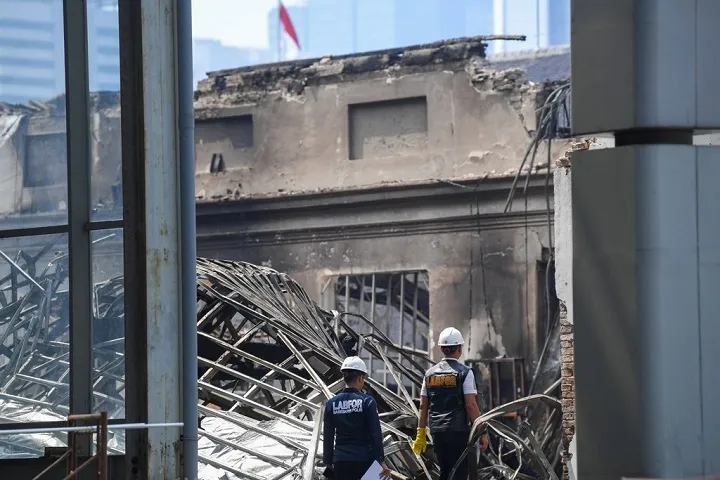 Mendikbudristek Sedih, Museum Nasional Terbakar
