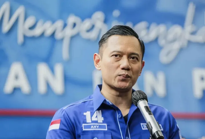 AHY Ngotot Visi Perubahan, Koalisi Prabowo dan Ganjar, Beda!