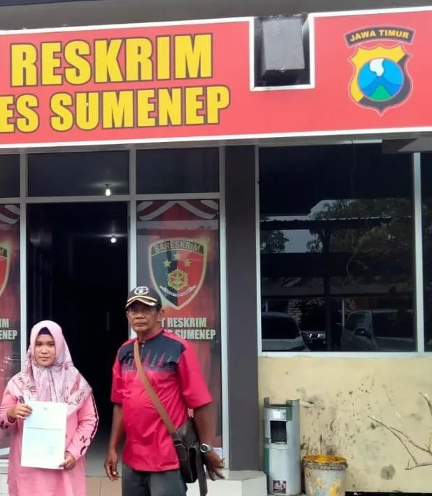 Pendamping Korban Hartani Desak Polres Sumenep Tetapkan Tersangka