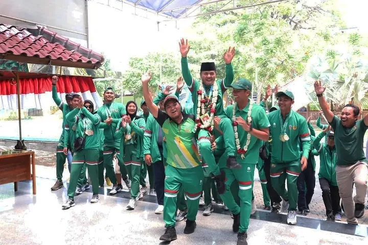 Bangkalan Bersinar di Porprov VIII, Raih 28 Emas dan 177 Poin