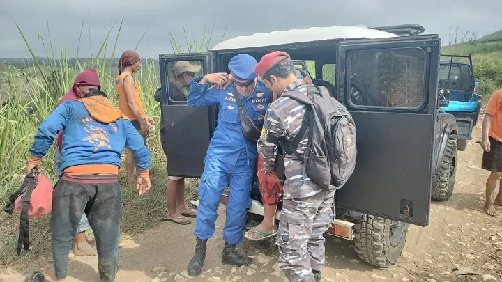 2 Kapal Nelayan Karam, 8 ABK dalam Pencarian