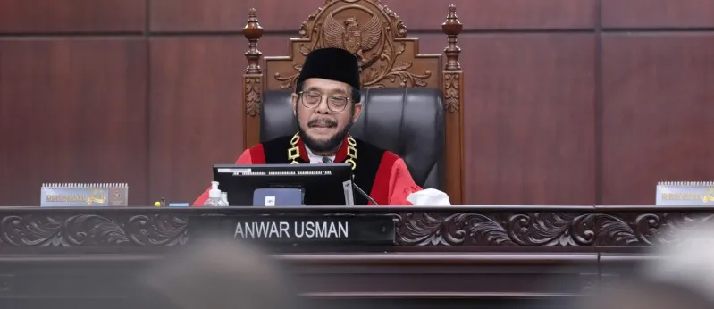 Isyarat Ketua MK, akan Kabulkan Uji Materi Usia Capres-Cawapres