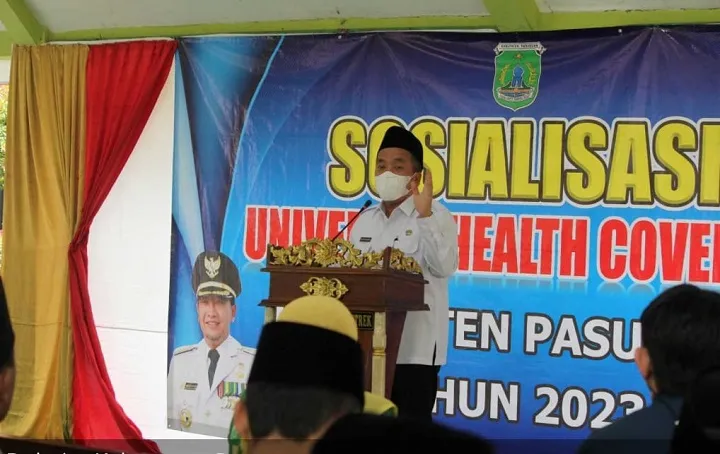 Program UHC Pemkab Pasuruan Targetkan Jangkau Seluruh Lapisan Masyarakat