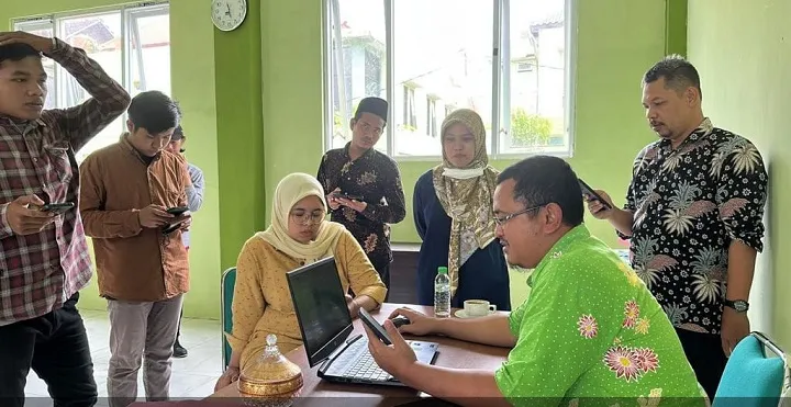 Dispendukcapil Kabupaten Pasuruan Lakukan Sosialisasi KTP Digital