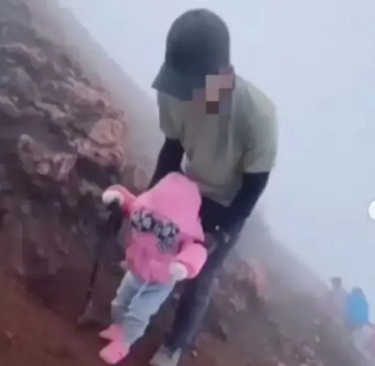 Heboh Orang Tua Bawa Balita 2 Tahun Naik Puncak Gunung Kerinci, APGI: Jangan Paksakan Ego