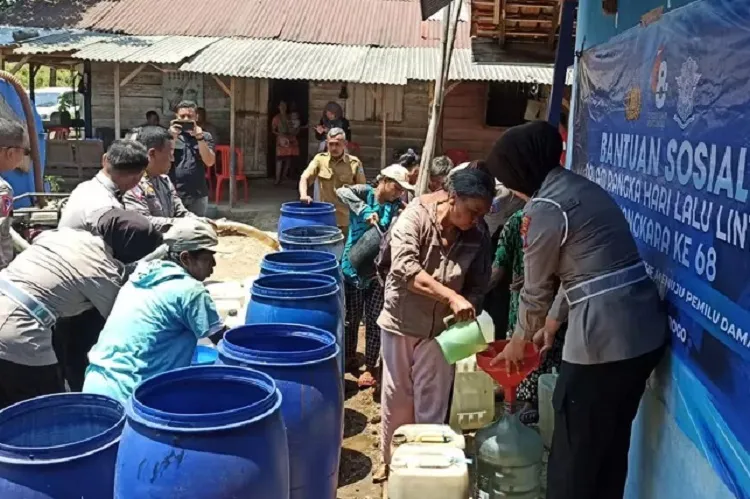 Dipicu Fenomena El Nino, 1.181 Warga Bumi Reog Terdampak Bencana Kekeringan