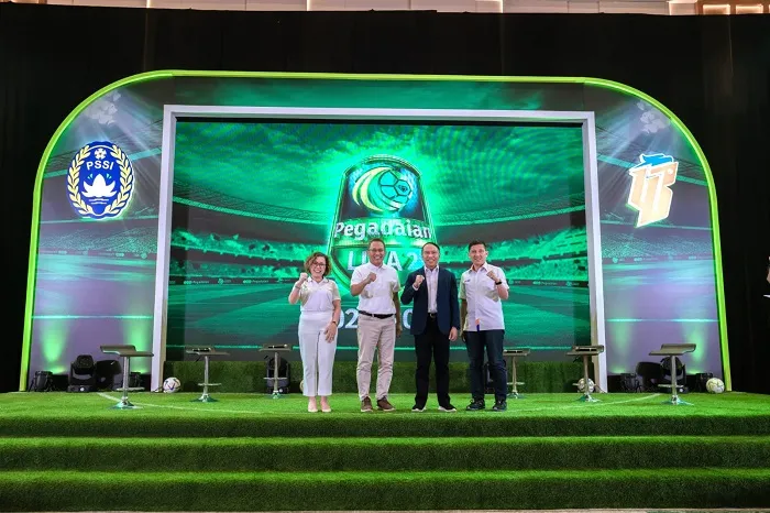Baca juga : Pegadaian Jadi Sponsor Utama Kompetisi Liga 2 Musim 2023/2024