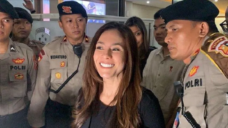Wulan Guritno Kembali Datangi Bareskrim: ''Aku Senang Banget Dikasih Ruang untuk Klarifikasi''
