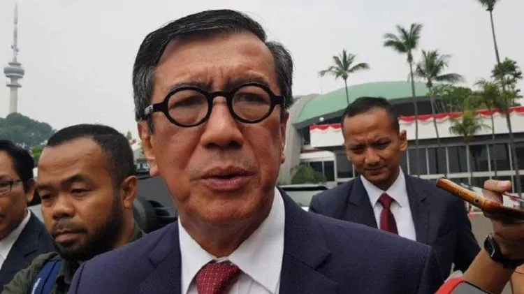 Menkumham Ajak Mahasiswa Gunakan Logika dan Selektif Menerima Informasi
