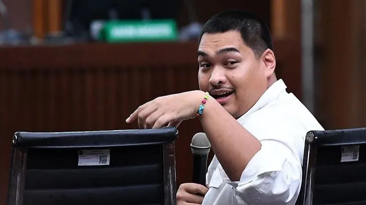 Dito Ariotedjo, Tegar Bantah Terima Uang Rp 27 Miliar